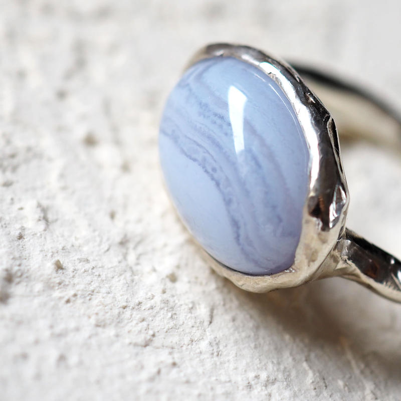 好評再入荷】 モンタナアゲート楕円装飾リング MAGASEEK PayPayモール