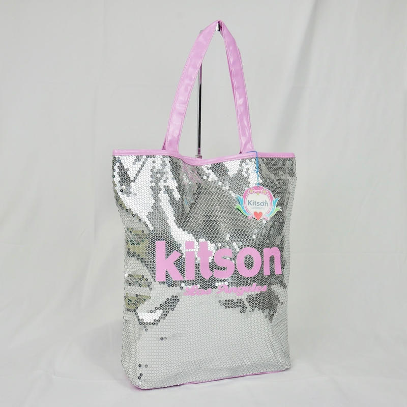 Kitson スパンコール トートバッグ B1 Wbcollection