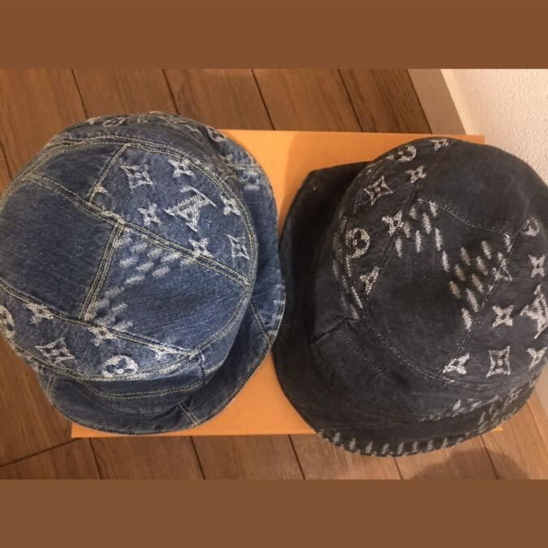 新品 Louis Vuitton NIgo ルイヴィトン コラボ デニム バケットハット 新品 Louis Vuitton NIgo ルイヴィトン コラボ デニム バケットハット