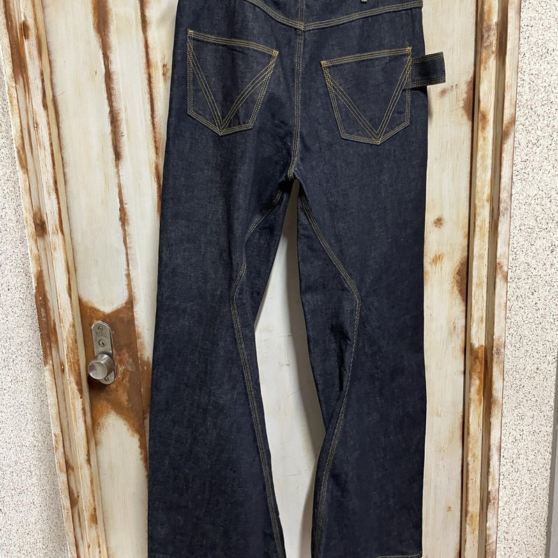 新品タグ付き☆ Bottega Veneta ボッテガベネタ ワイドパンツ デニム ...