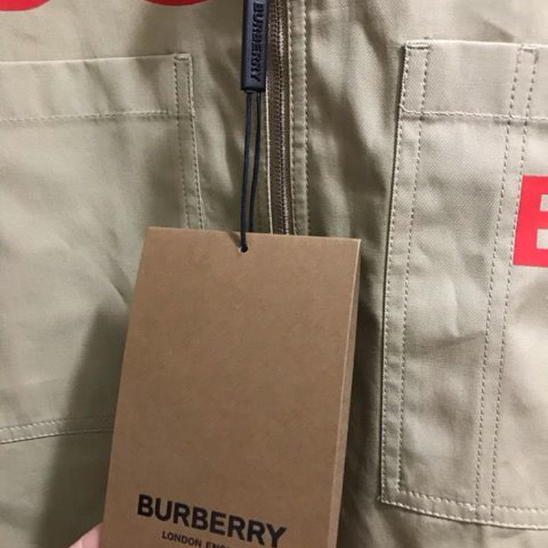 2021高い素材 【関税送料込】BURBERRY▼プルオーバー スウェット・トレーナー 新品タグ付き☆BURBERRY Horseferry ハーフジップ 半袖シャツ | SOH