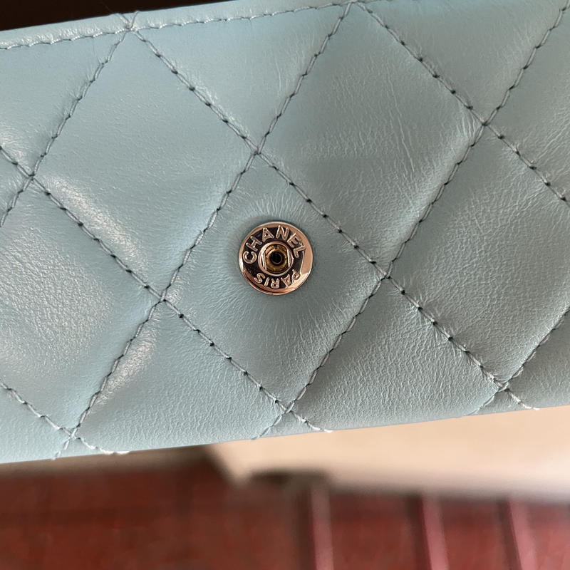 希少カラーCHANEL シャネル クラシック フラップ カードケース
