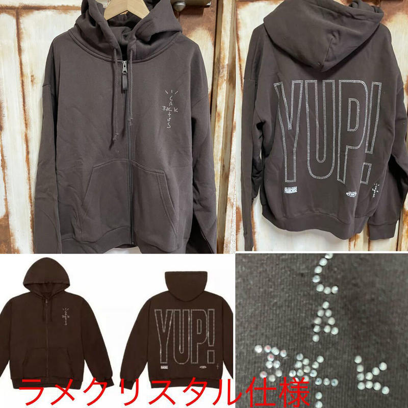 本日特価】 【トラヴィストコット】カクタスジャック スウェット 安心の日本製 【トラヴィススコット】カクタスジャック スウェットパーカー 即完 人気 両方ロゴ パーカー
