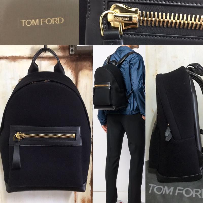 新品!付属品完備☆19AW☆トムフォード TOM FORD バックパック 新品!付属品完備☆19AW☆トムフォード TOM FORD バックパック