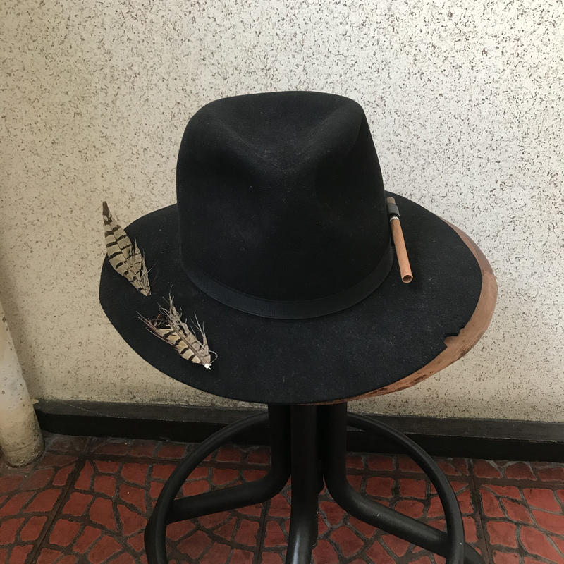 POGGY着 ART COMES FIRST ハット アートカムズファースト