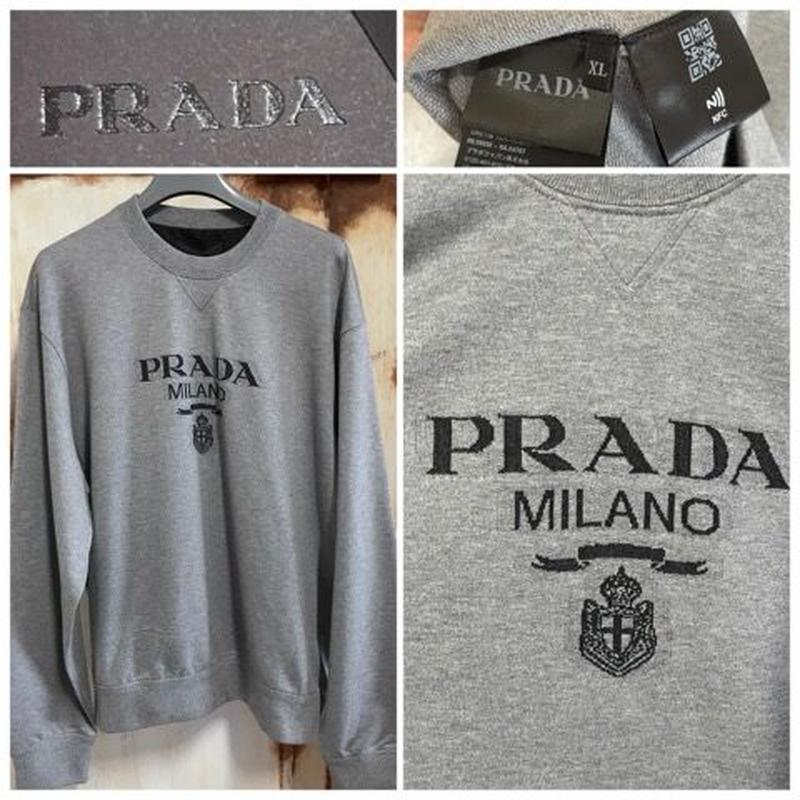 海外最新 トレーナー 新品タグ付き定価66000❗️正規品 プラダ PRADA ...