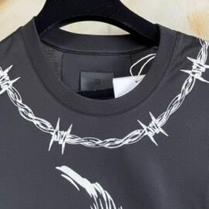 オリジナル 【関税送料込】DOLCE& GABBANA▼無地シャツ シャツ 新品タグ付☆GIVENCHY オーバーサイズ ゴシック Tシャツ ブランドロゴ