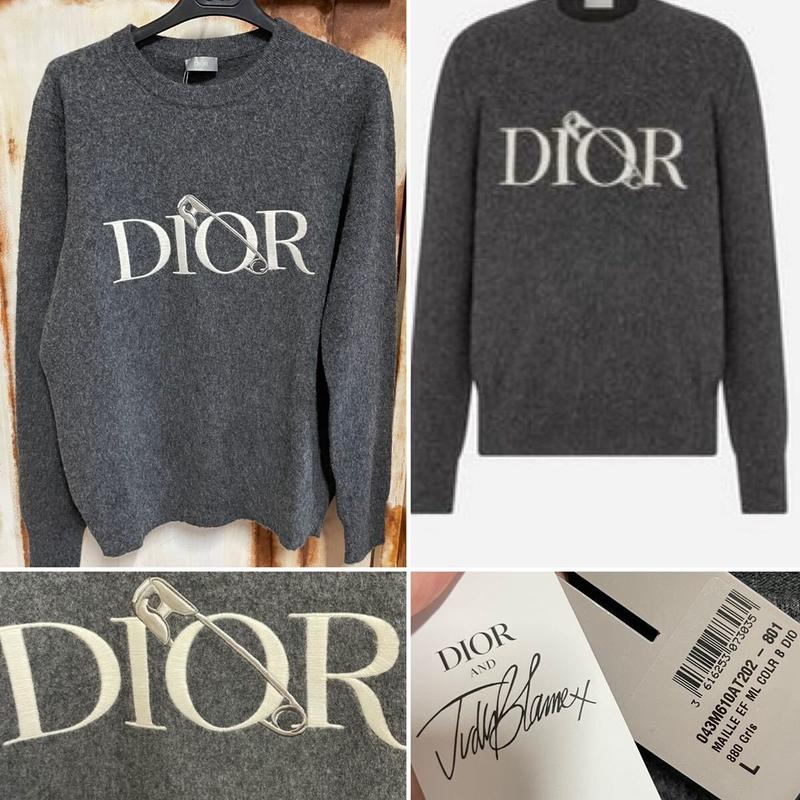 Lサイズ!国内完売!激レア20AW DIOR AND JUDY BLAME コラボ ディオール Lサイズ!国内完売!激レア20AW DIOR AND JUDY BLAME コラボ ディオール