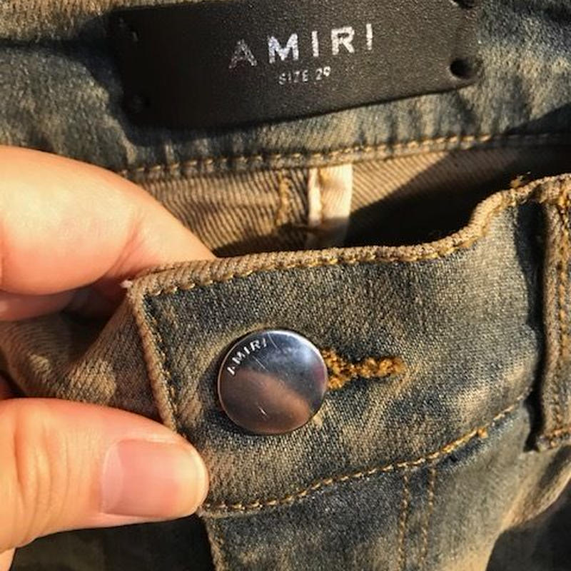 正規新品 19SS AMIRI アミリ トラックジーン デニムパンツ sbdonline2.net