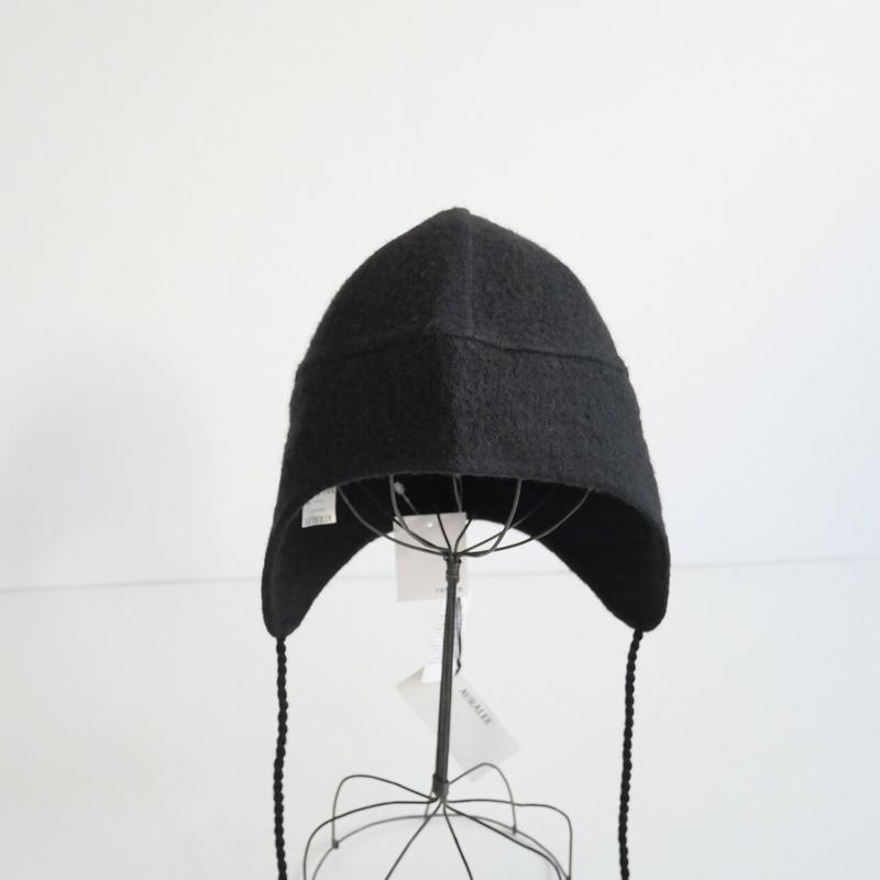 完全送料無料 AURALEE BABY CAMEL MELTON HAND CAP discoverykz.kz