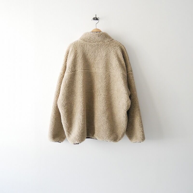 2019AW 未使用 / DEUXIEME CLASSE / ボアブルゾン / 2011-0392