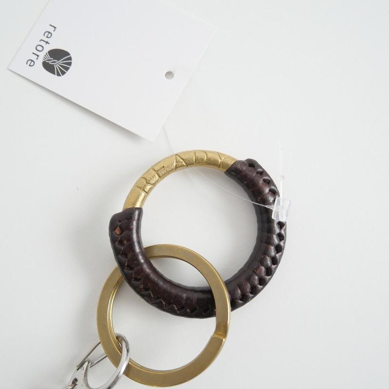 Ready Objects Circle Key Fob キーチェーン 選ぶなら 31%割引 htckl