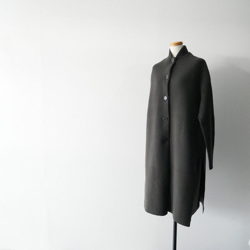 oyuna / カシミヤニットコート / 肉厚なカシミヤ100% 2012-0193 | re oyuna / カシミヤニットコート / 肉厚なカシミヤ100% 2012-0193 | re