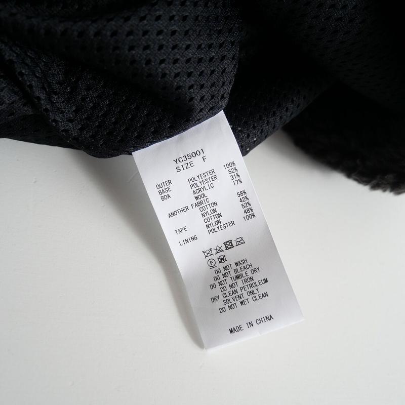 2022AW / Y(dot) BY NORDISK / 別注ボアベスト / 22010587...