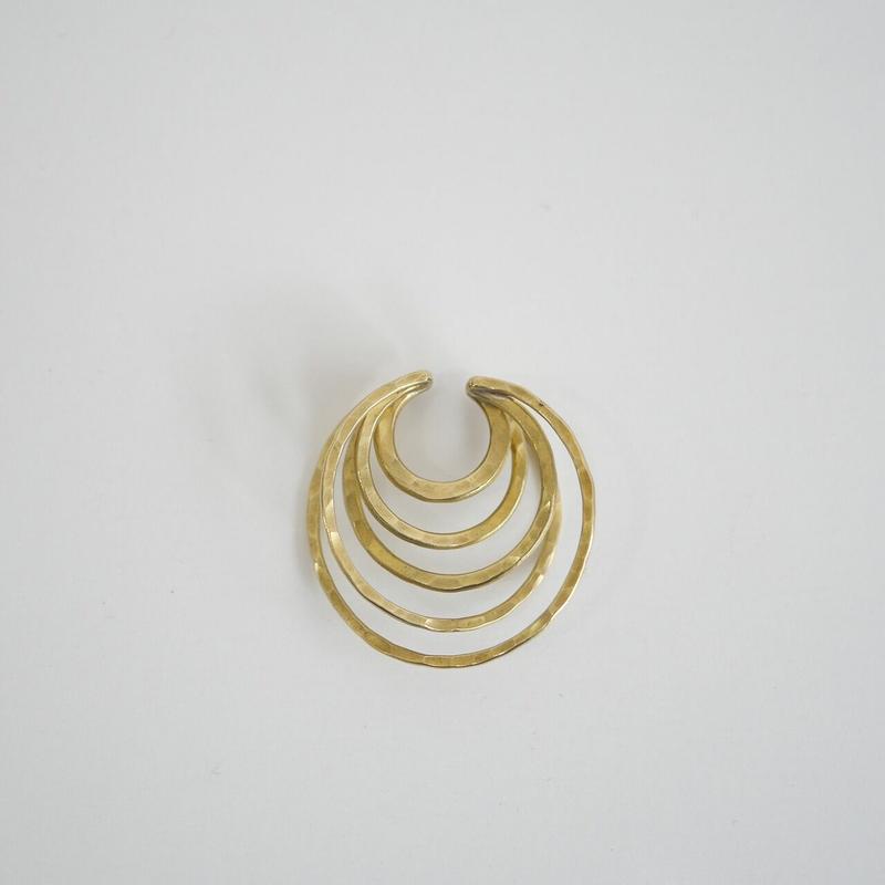 mayumi murasawa × tay シルバーピアス カレン族 アカ族 - メルカリ