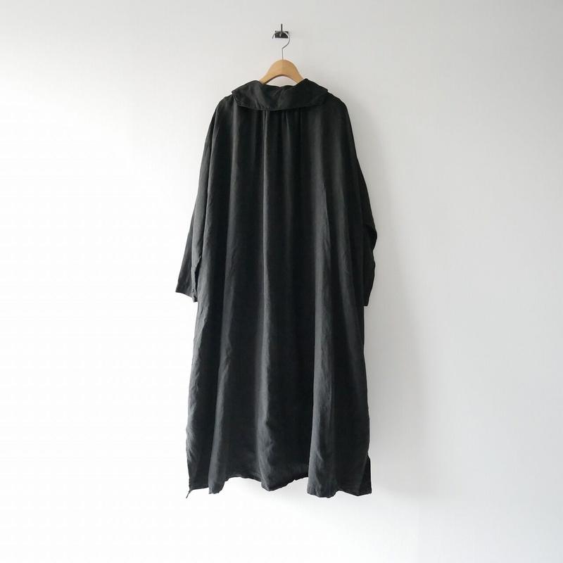 2020 / nest robe / リネン高密度セーラーカラーワンピース / 2010-...