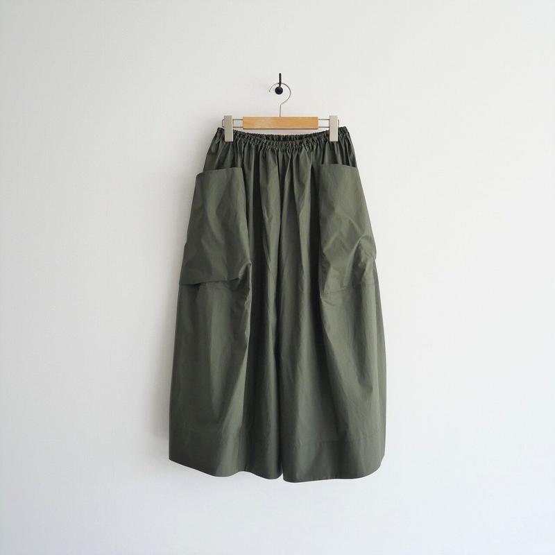 2021SS / TENNE HANDCRAFTED MODERN / ビッグポケットキュロ...