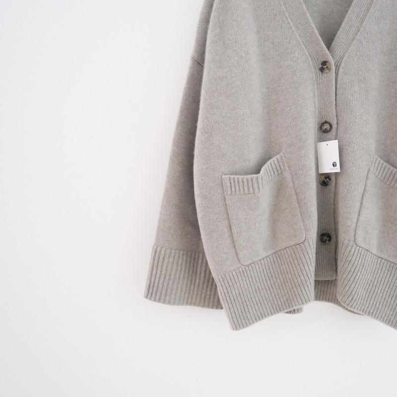 2021AW / DEUXIEME CLASSE / Cashmere Chunky カーデ