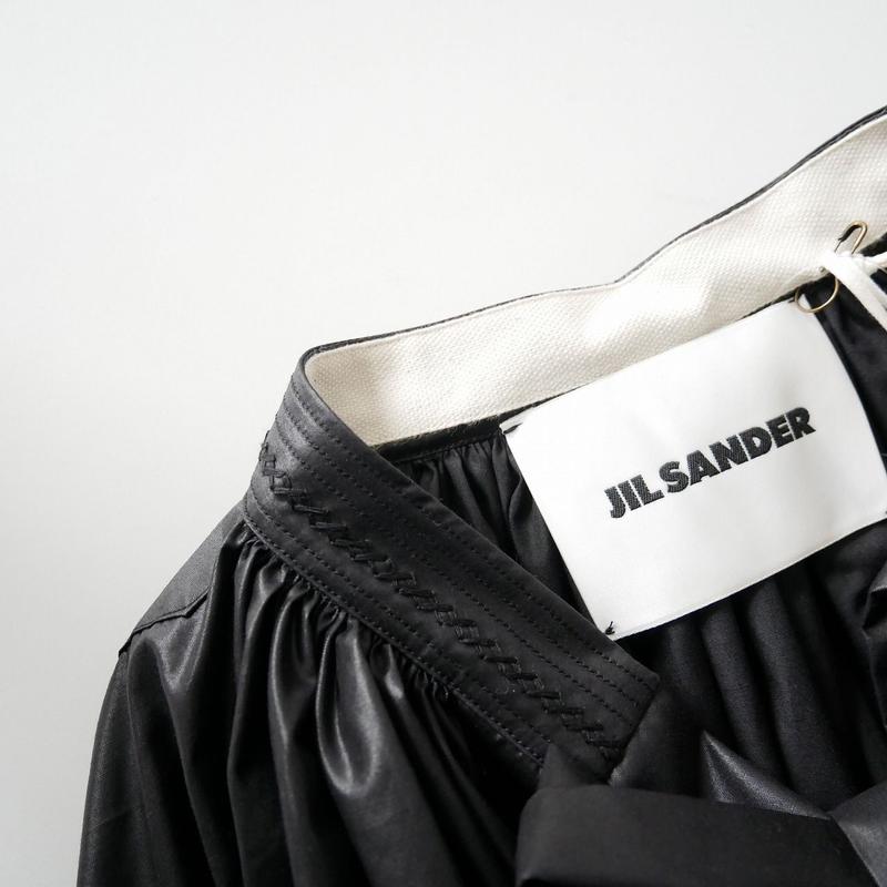 2020 未使用 / JIL SANDER / スモックブラウス / 0391 -