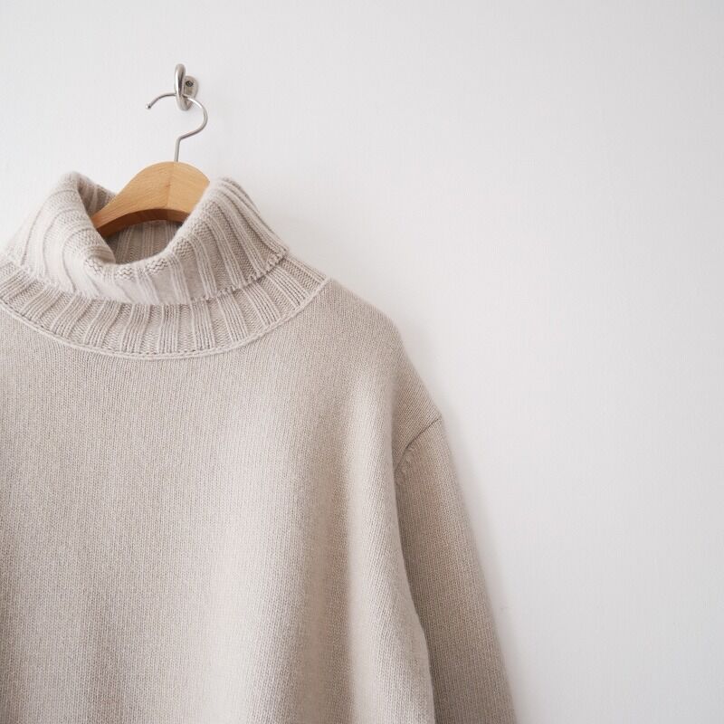 2020AW / DEUXIEME CLASSE / JADE タートルネックプルオーバー