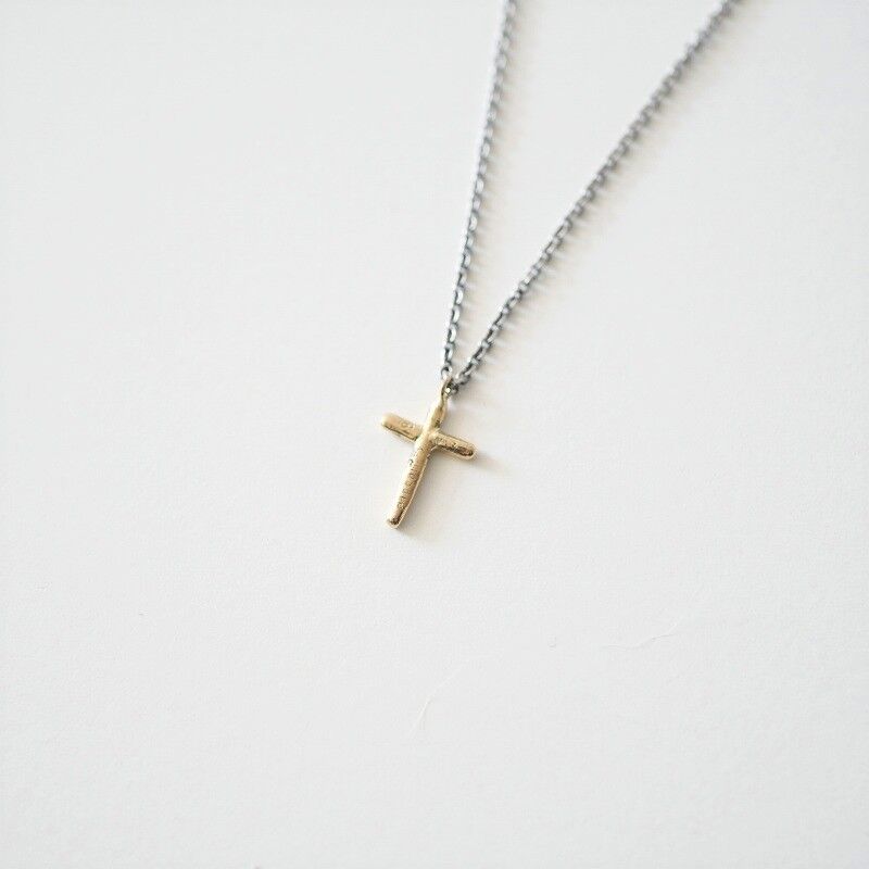 aw今季 Masato Inoue クロス モチーフ ネックレス 21