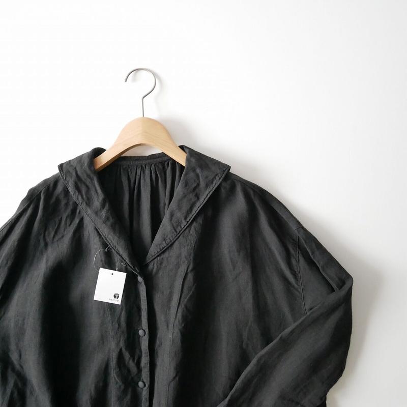 2020 / nest robe / リネン高密度セーラーカラーワンピース / 2010-...