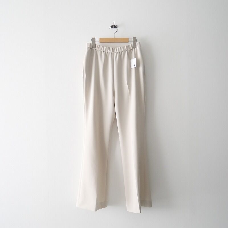 2020 / DEUXIEME CLASSE / イージーフレアパンツ(2wayカルゼ) / 2104-0212 2020 / DEUXIEME CLASSE / イージーフレアパンツ(2wayカルゼ) / 2104-0212