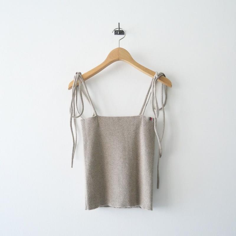 2021AW今季 / extreme cashmere / Cashmere Camisol...