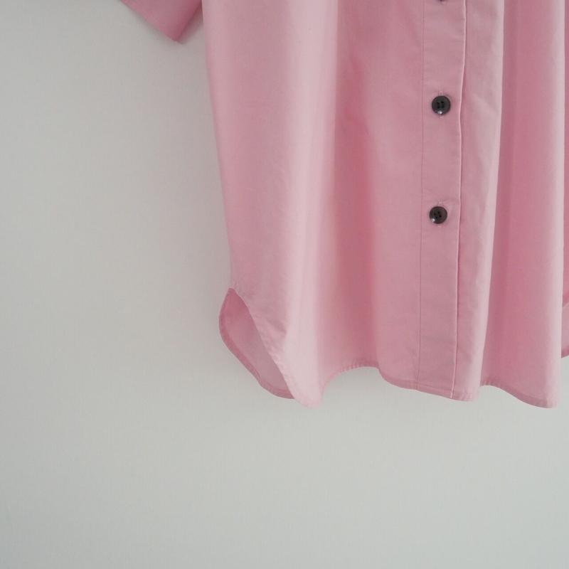 2021 / ENFOLD / COTTONブロード 5分袖 BIG SHIRT / 22...
