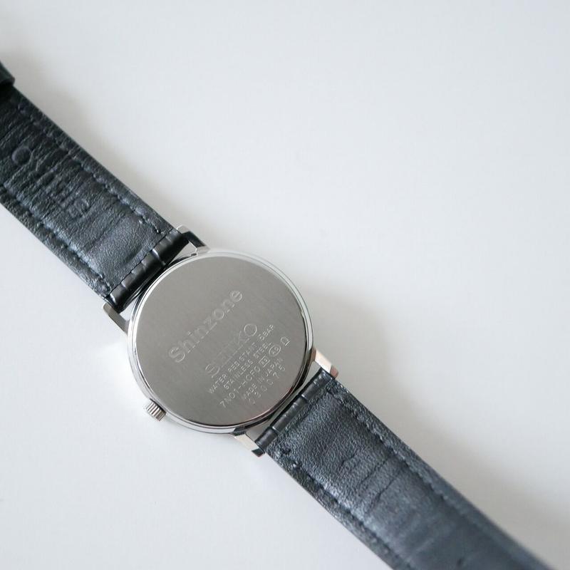 2020 / SEIKO×Shinzone / COLLABORATION WATCH ED