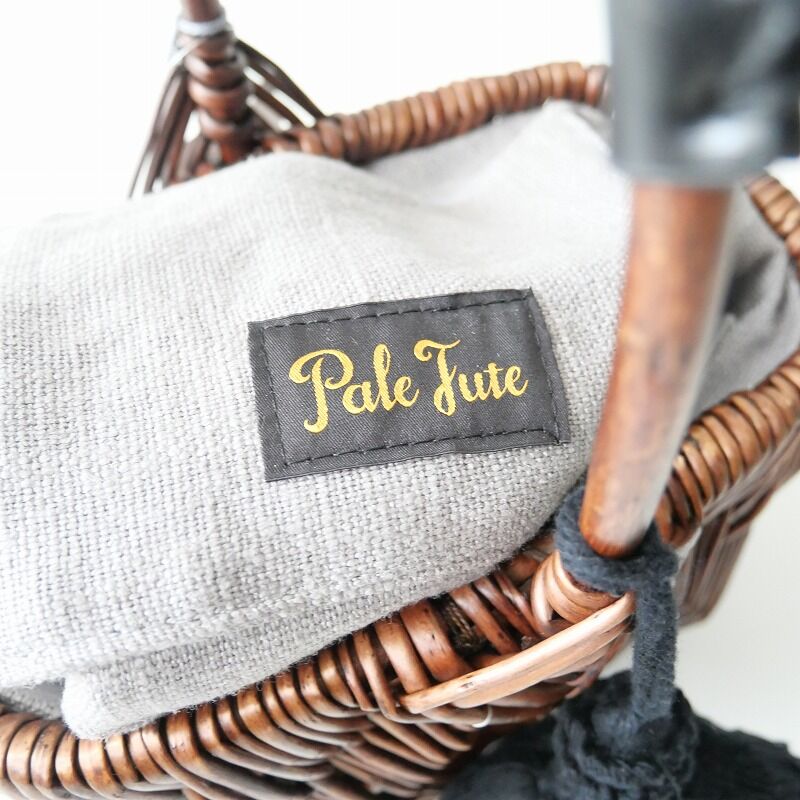 2020 / Pale Jute / weekend basket Small / ショップオープン2周年記念アイテム 2102-0277