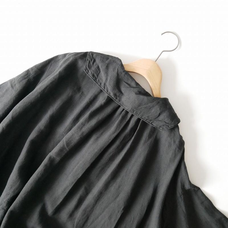 2020 / nest robe / リネン高密度セーラーカラーワンピース / 2010-...