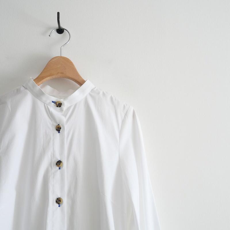 １着でも送料無料 新品 ENFOLD SOMELOS TWO Side Tunic シャツ