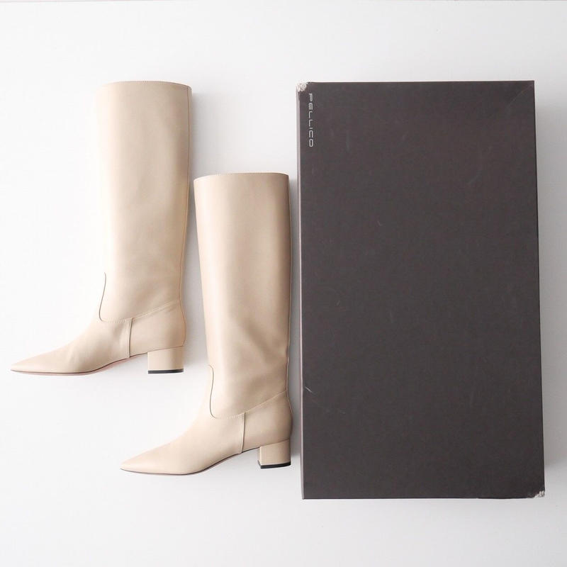 2019AW / PELLICO / ロングブーツ / NOBLE購入品 2108-0839