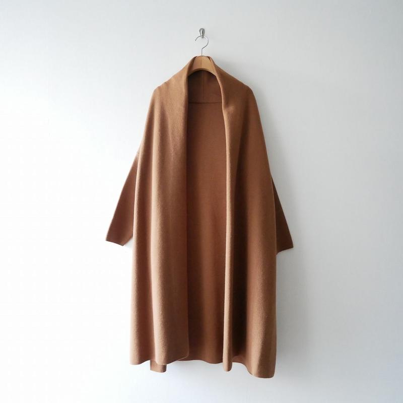 2019aw今季未使用 Deuxieme Classe スムースニットガウンコート 191