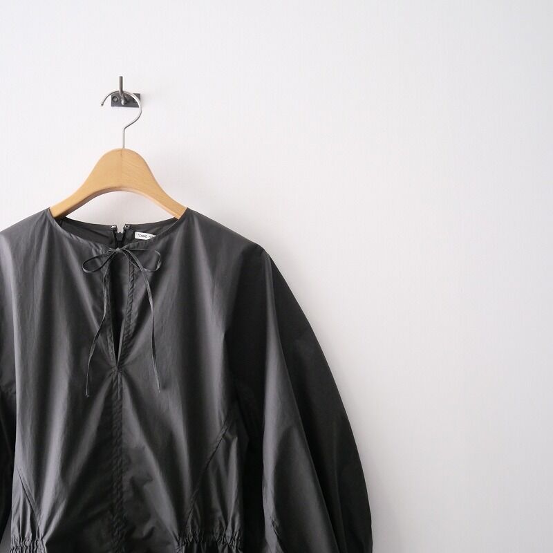 2021SS今季 未使用 / TENNE HANDCRAFTED MODERN / VOLUME SLEEVE ONE-PIECE / 2105-0530