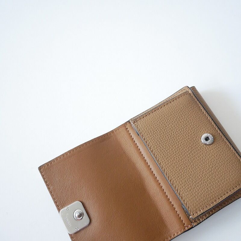 2020AW今季未使用 / LOEWE / アナグラム トリフォルド 6 cc ウォレット / 高島屋購入品 2012-0091