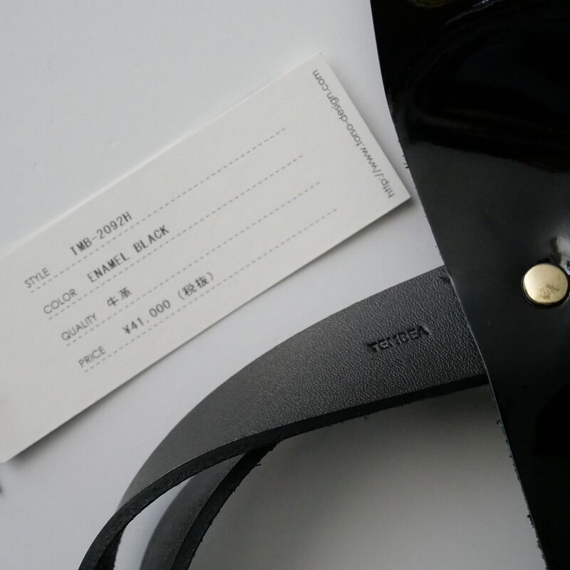 Tembea Weeksdays Delivery Tote エナメル Tembea Weeksdays Delivery Tote エナメル
