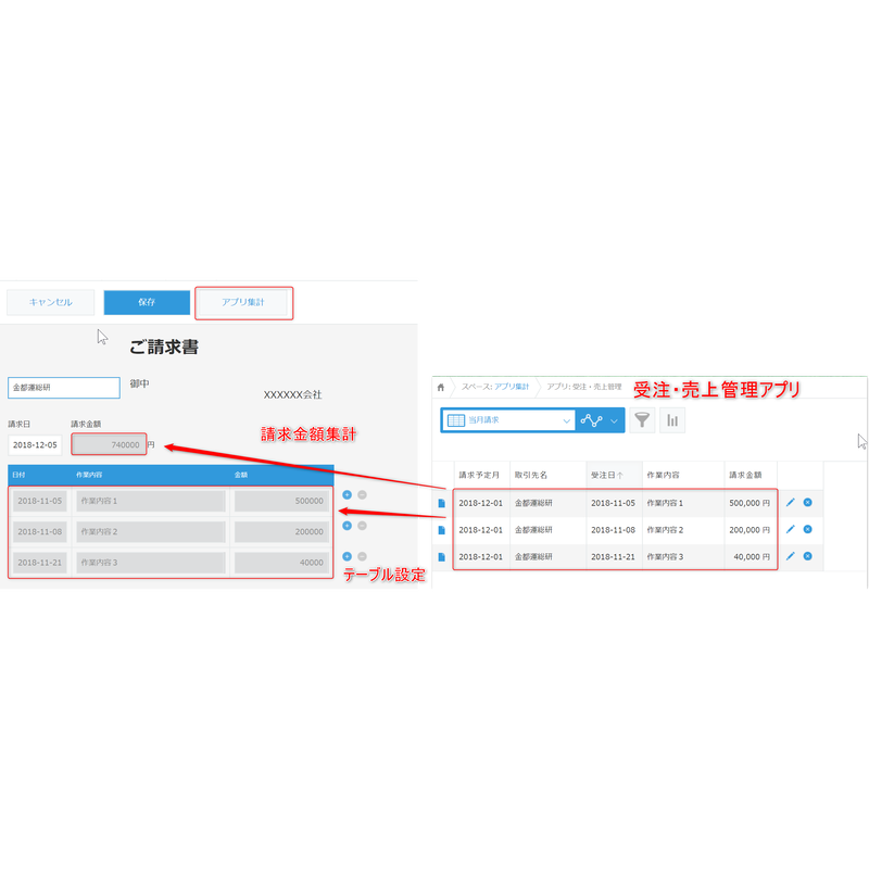 Kintone アプリ集計プラグイン Ver 15 Rex02