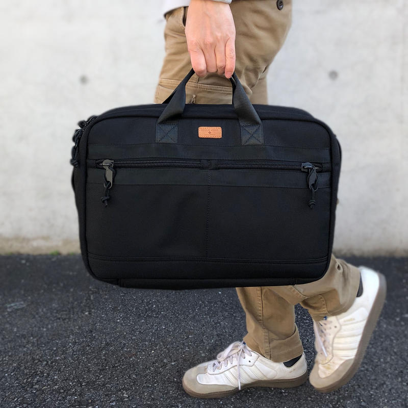 Belo 3way Bag Navy R F Store Squalo Works
