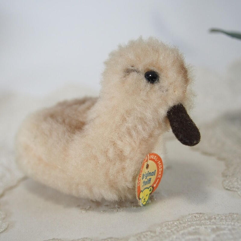 T506 Steiff シュタイフアヒル 「Duck」 ドイツアンティークダック