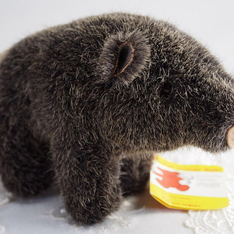 送料無料 シュタイフ Wulle Wild Boar 14cm オールid S完品 イノシシ