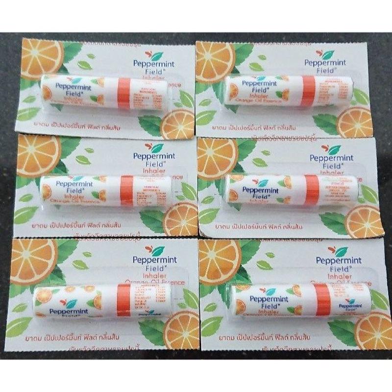 インヘラー ヤードム ペパーミントフィールド Peppermint Field オレンジの香