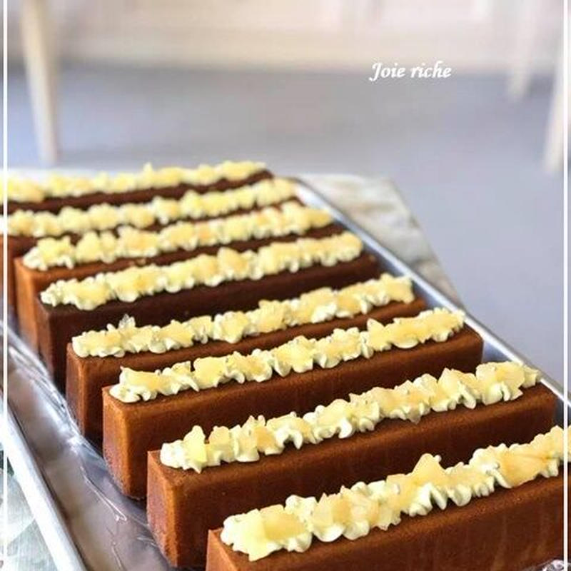 洋梨のキャラメルパウンドケーキ 送料は着払いとなります Joie Riche Store