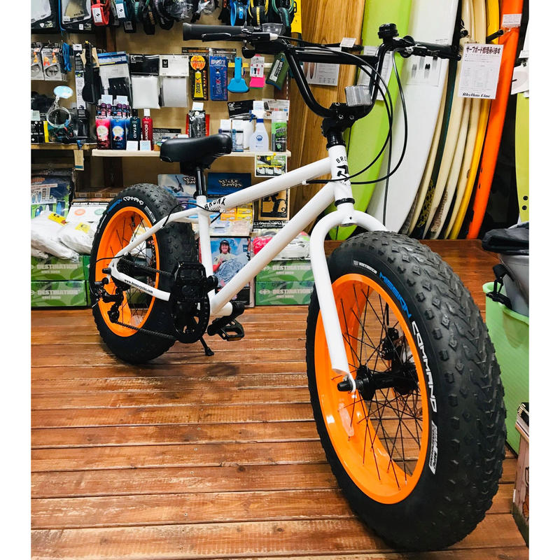 Bronx dd ブロンクス ファットバイク インチ外装7段ギア仕様 Rhyth