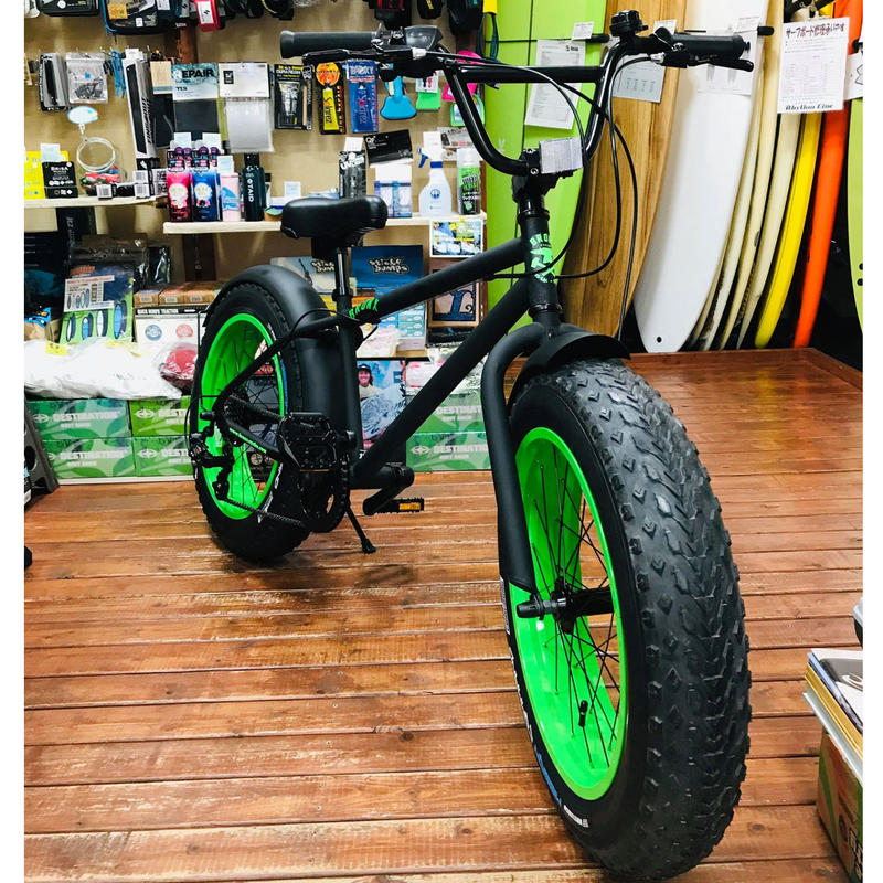 Bronx dd ブロンクス ファットバイク インチ外装7段ギア仕様 Rhyth