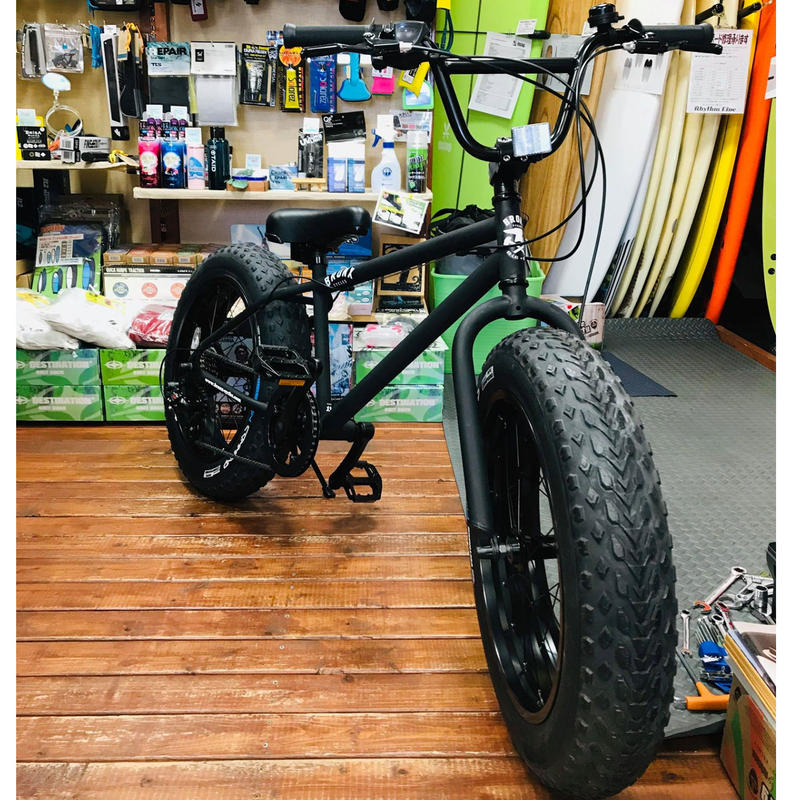 Bronx dd ブロンクス ファットバイク インチ外装7段ギア仕様 Rhyth