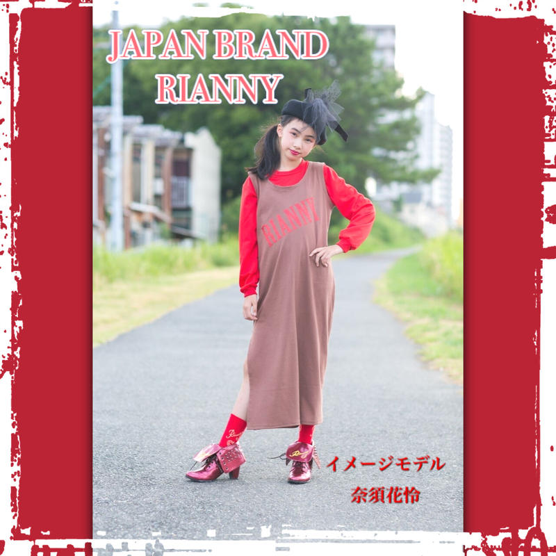 タンクワンピース Rianny