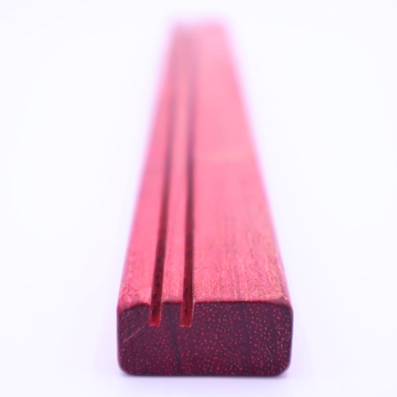 木製カードスタンド パープルハート りば工房 ボードゲームグッズの通販専門店