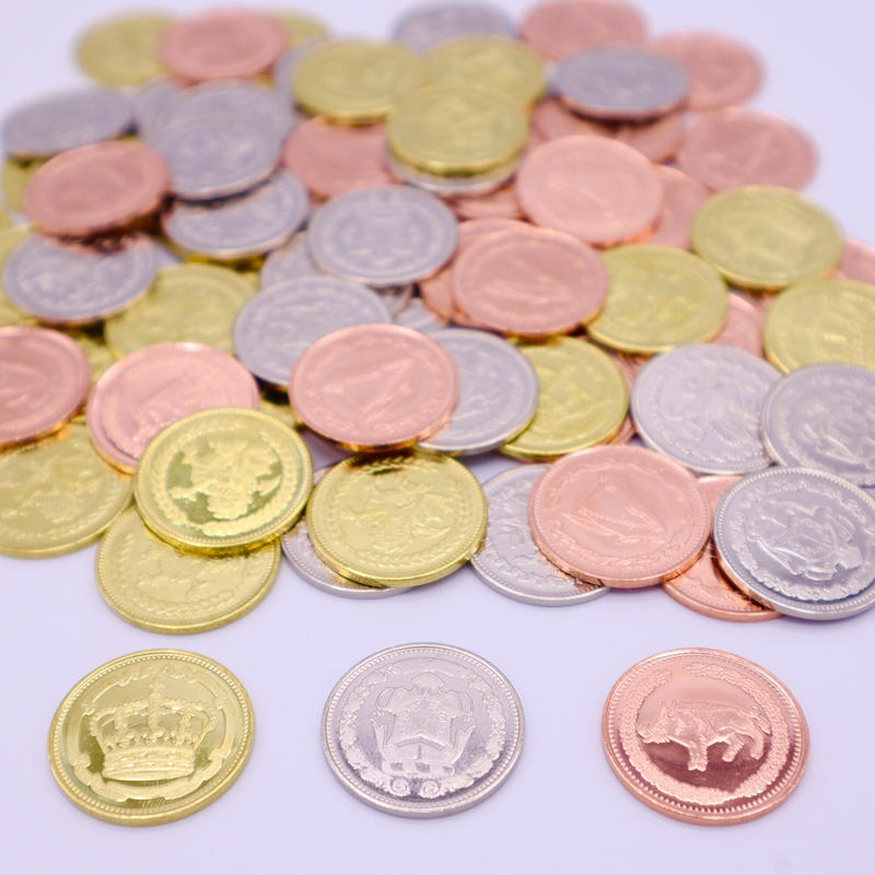 レルムコイン Realm Coins 75枚セット りば工房 ボードゲームグッズの通販専門店